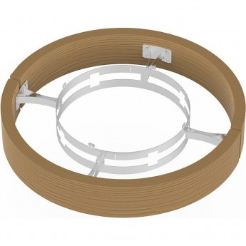 Деревянное ограждение для печи ARIES ARI6 SAWO кедр, артикул ARI-GUARD-W6-D Деревянное ограждение для печи ARIES ARI6 SAWO кедр, артикул ARI-GUARD-W6-D