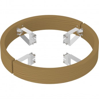 Деревянное ограждение для печи SAWO TOWER TH4, TH5, кедр Деревянное ограждение для печи SAWO TOWER TH4, TH5, кедр