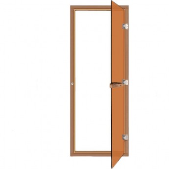 Дверь SAWO 730-4SGD 7/19 бронза с порогом Дверь SAWO 730-4SGD 7/19 бронза с порогом
