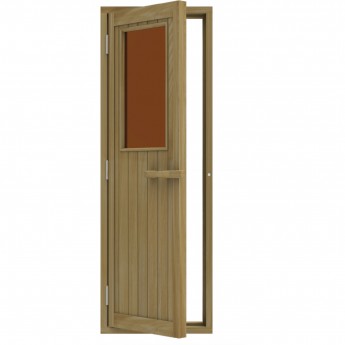 Дверь SAWO 735-4SGD-L 700 x 2040 бронза левая кедр Дверь SAWO 735-4SGD-L 700 x 2040 бронза левая кедр