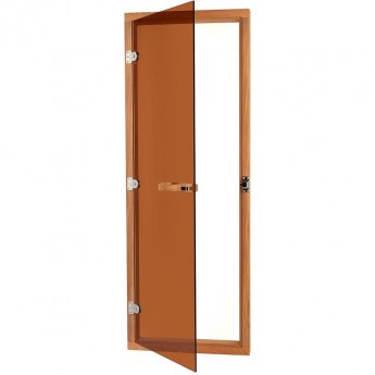 Дверь SAWO 731-4SGD 8/19 бронза с порогом Дверь SAWO 731-4SGD 8/19 бронза с порогом