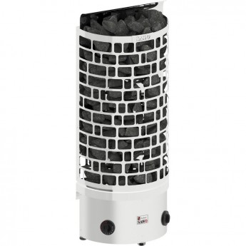 Электрическая печь SAWO ARIES (6 кВт, встроенный пульт, пристенная, нержавейка) Электрическая печь SAWO ARIES (6 кВт, встроенный пульт, пристенная, нержавейка)