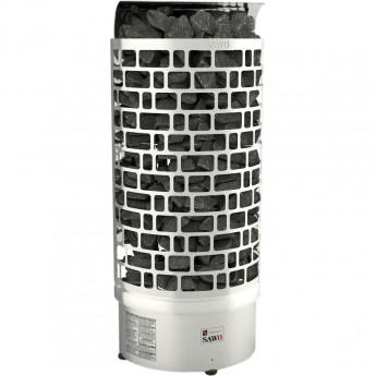 Электрическая печь SAWO ARIES (6,0 кВт, без пульта, нержавейка, встроенный блок мощности, пристенная) Электрическая печь SAWO ARIES (6,0 кВт, без пульта, нержавейка, встроенный блок мощности, пристенная)