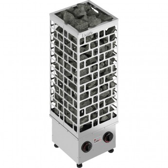 Электрическая печь SAWO CUBOS CUB3-75NB-P (7,5 кВт, встроенный пульт управления, нержавейка) Электрическая печь SAWO CUBOS CUB3-75NB-P (7,5 кВт, встроенный пульт управления, нержавейка)