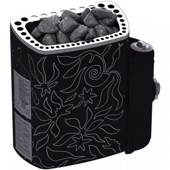 Электрическая печь SAWO DRAGONFIRE MINI DRAGON MN-36NB-DRF-BL-P (3,6 кВт, встроенный пульт, нержавейка) Электрическая печь SAWO DRAGONFIRE MINI DRAGON MN-36NB-DRF-BL-P (3,6 кВт, встроенный пульт, нержавейка)