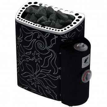 Электрическая печь SAWO DRAGONFIRE SCANDIFIRE SCA-60NB-DRF-BL-P-C (6 кВт, встроенный пульт, нержавейка) Электрическая печь SAWO DRAGONFIRE SCANDIFIRE SCA-60NB-DRF-BL-P-C (6 кВт, встроенный пульт, нержавейка)