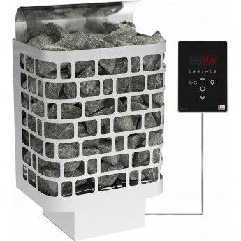 Электрическая печь SAWO KRIOS настенная (без пульта, встроенный блок мощности, 8,0 кВт, нержавеющая сталь) Электрическая печь SAWO KRIOS настенная (без пульта, встроенный блок мощности, 8,0 кВт, нержавеющая сталь)