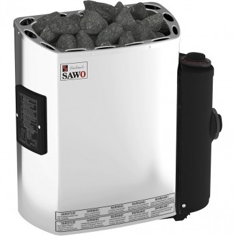 Электрическая печь SAWO MINI MN-23NB-Z (2,3 кВт, встроенный пульт, внутри оцинковка, снаружи нержавейка) Электрическая печь SAWO MINI MN-23NB-Z (2,3 кВт, встроенный пульт, внутри оцинковка, снаружи нержавейка)