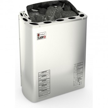 Электрическая печь SAWO MINI X MX-23NS-Z (2,3 кВт, выносной пульт, внутри оцинковка, снаружи нержавейка) Электрическая печь SAWO MINI X MX-23NS-Z (2,3 кВт, выносной пульт, внутри оцинковка, снаружи нержавейка)