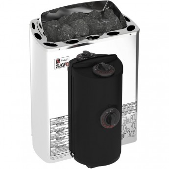Электрическая печь SAWO MINI X MX-36NB-Z (3,6 кВт, встроенный пульт, внутри оцинковка, снаружи нержавейка) Электрическая печь SAWO MINI X MX-36NB-Z (3,6 кВт, встроенный пульт, внутри оцинковка, снаружи нержавейка)