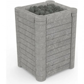 Электрическая печь SAWO NIMBUS NIM-105NS-P (10,5 кВт, выносной пульт, облицовка – талькохлорит) Электрическая печь SAWO NIMBUS NIM-105NS-P (10,5 кВт, выносной пульт, облицовка – талькохлорит)