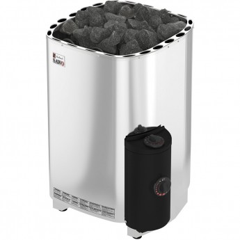 Электрическая печь SAWO SAVONIA SAV-90NB-Z (9 кВт, встроенный пульт, внутри оцинковка, снаружи нержавейка) Электрическая печь SAWO SAVONIA SAV-90NB-Z (9 кВт, встроенный пульт, внутри оцинковка, снаружи нержавейка)