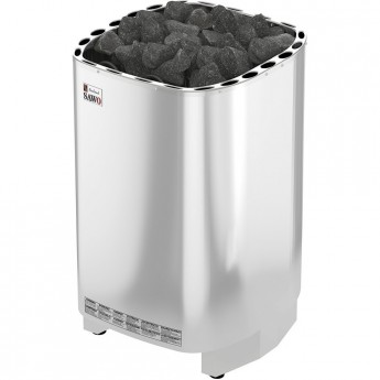 Электрическая печь SAWO SAVONIA COMBI SAVC-105N-Z (10,5 кВт, с парогенератором, без пульта, внутри оцинковка, снаружи нержавейка) Электрическая печь SAWO SAVONIA COMBI SAVC-105N-Z (10,5 кВт, с парогенератором, без пульта, внутри оцинковка, снаружи нержавейка)