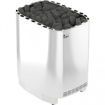 Электрическая печь SAWO SUPER SAVONIA V12 SAV-240NS-V12-Z (24 кВт, выносной пульт, внутри оцинковка, снаружи нержавейка) Электрическая печь SAWO SUPER SAVONIA V12 SAV-240NS-V12-Z (24 кВт, выносной пульт, внутри оцинковка, снаружи нержавейка)