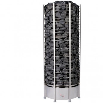 Электрическая печь SAWO TOWER TH12-150NS-P (15 кВт, выносной пульт, нержавейка, круглая) Электрическая печь SAWO TOWER TH12-150NS-P (15 кВт, выносной пульт, нержавейка, круглая)
