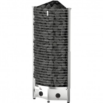 Электрическая печь SAWO TOWER TH6-90NB-CNR-P (9 кВт, встроенный пульт, угловая) Электрическая печь SAWO TOWER TH6-90NB-CNR-P (9 кВт, встроенный пульт, угловая)