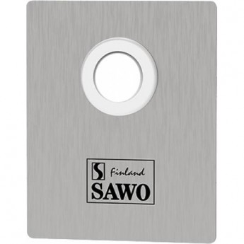 Кнопка вызова с подсветкой SAWO STP-BTN-2.0 для саун и бань Кнопка вызова с подсветкой SAWO STP-BTN-2.0 для саун и бань