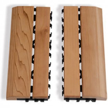 Коврик деревянный на пол SAWO 595-D-SID Коврик деревянный на пол SAWO 595-D-SID