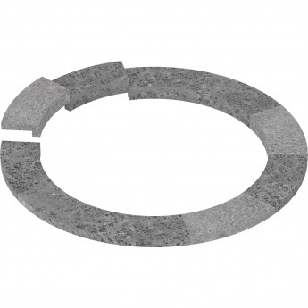 Монтажный фланец для печи SAWO TOWER TH12, талькохлорит