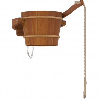 Обливное устройство SAWO 393-D кедр 18л Обливное устройство SAWO 393-D кедр 18л