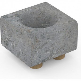 Охлаждающая подставка SAWO R-141 из талькохлорита (1 углубление) Охлаждающая подставка SAWO R-141 из талькохлорита (1 углубление)