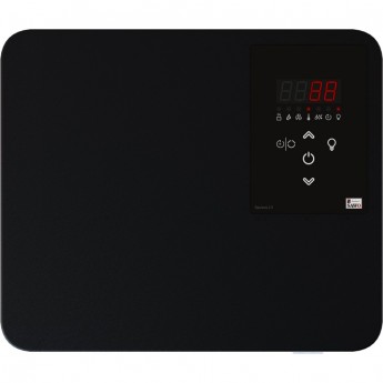 Пульт управления SAWO SAUNOVA SAU-B-V2 в сборе с блоком мощности, черный Пульт управления SAWO SAUNOVA SAU-B-V2 в сборе с блоком мощности, черный