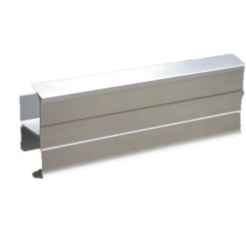 Ручка алюминиевая SAWO SP01-130 для двери 740-R в сауну или баню