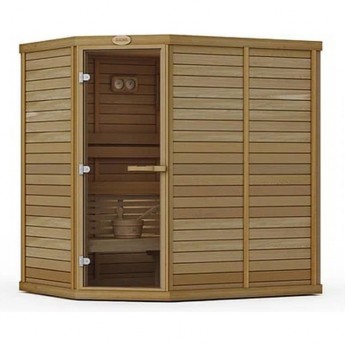 Сауна в сборе SAWO 1616LAC-CD (1,6м х 1,6м, кедр, без оборудования и аксессуаров, дизайн Classic, левая) Сауна в сборе SAWO 1616LAC-CD (1,6м х 1,6м, кедр, без оборудования и аксессуаров, дизайн Classic, левая)