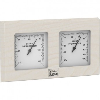 Термогигрометр квадратный SAWO 224-THA Термогигрометр квадратный SAWO 224-THA