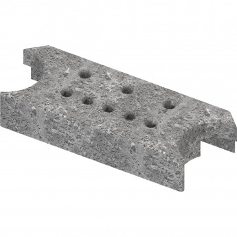 Верхний талькохлоритный элемент SAWO HP34-001 для печи NIMBUS COMBI (365х130х60мм)