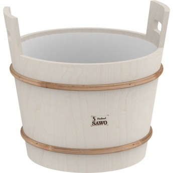 Запарник SAWO 40л. с пласт. вст., 392-A Запарник SAWO 40л. с пласт. вст., 392-A