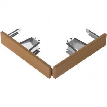 Защитное ограждение SAWO CUB-GUARD-W3-CNR-D для печи CUBOS угловое, кедр Защитное ограждение SAWO CUB-GUARD-W3-CNR-D для печи CUBOS угловое, кедр